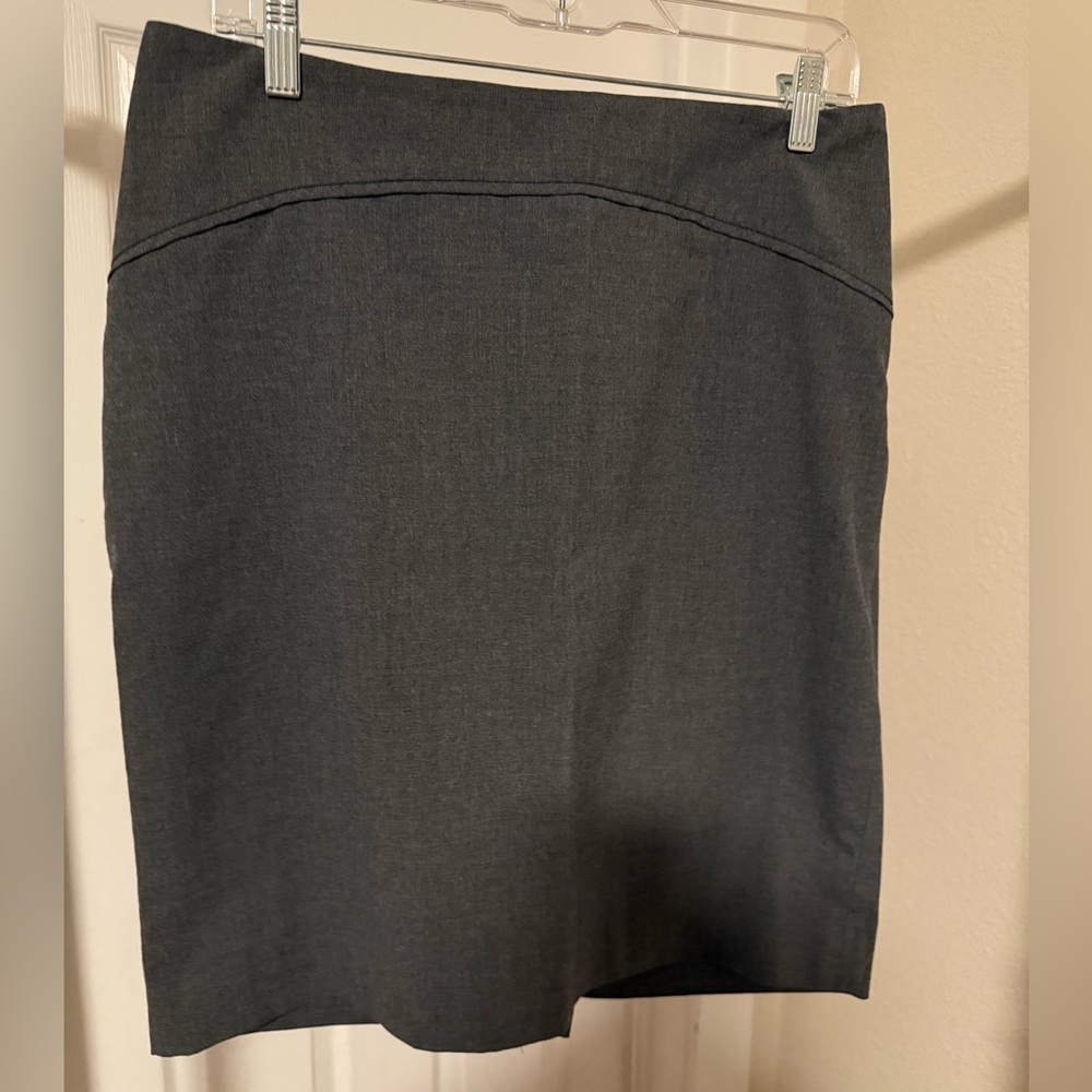 The Limited Gray Skirt